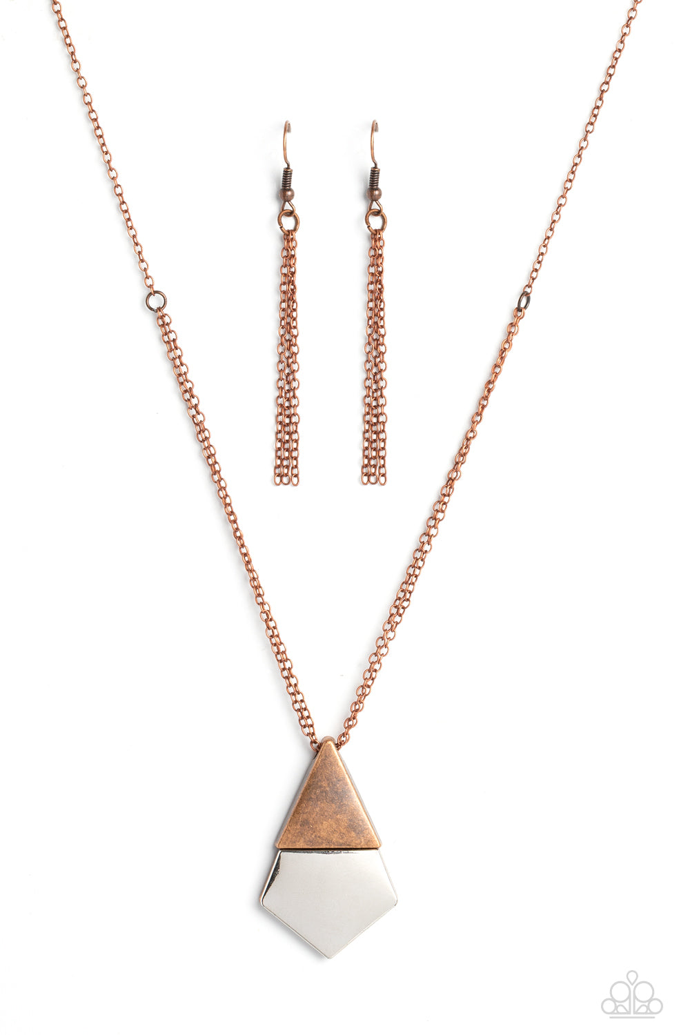 The Mane Ingredient - Copper Paparazzi Necklace