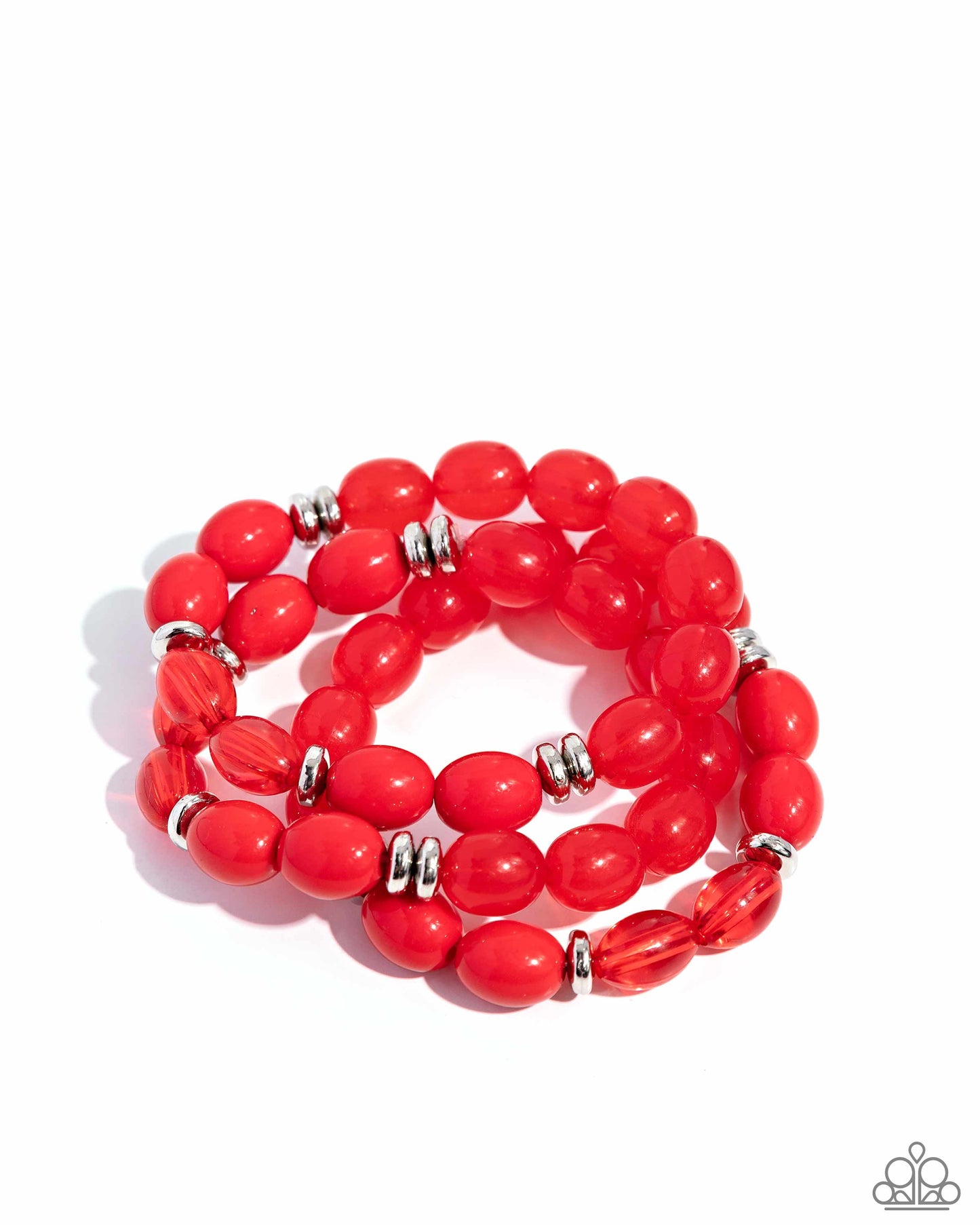 Coastal Coastin - Red Bracelet