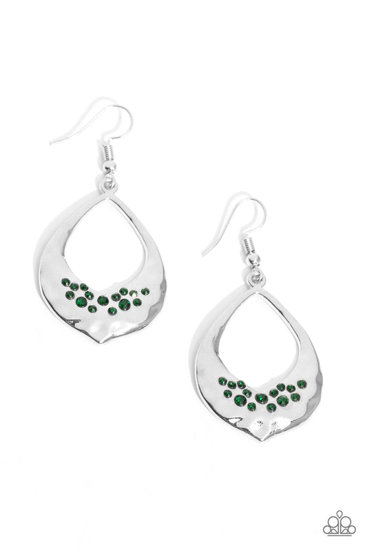 CACHE Reserve - Green Earrings Preorder