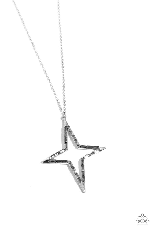 Stellar Showtime - Silver Necklace Preorder