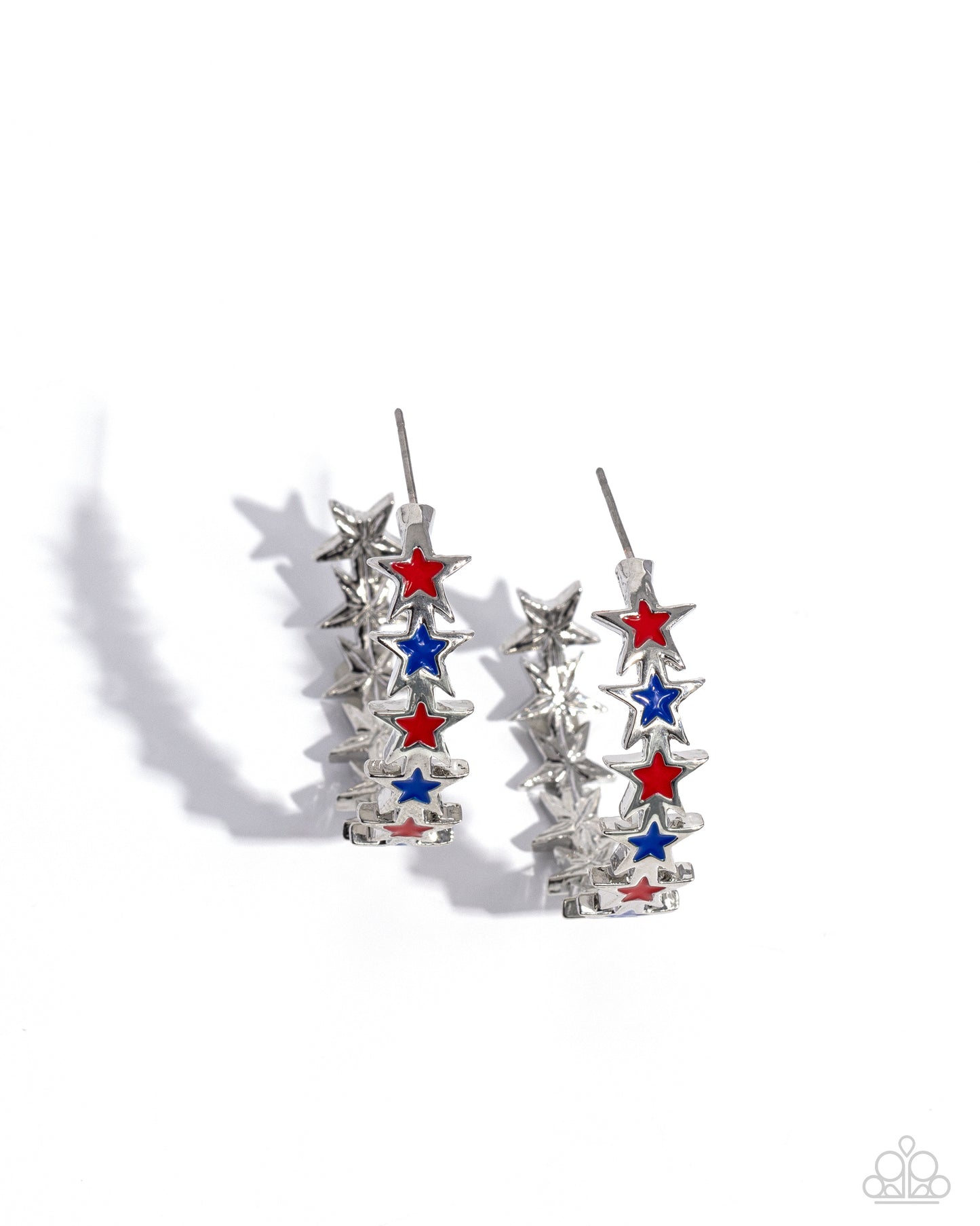 Star Spangled Statement Multi Earrings