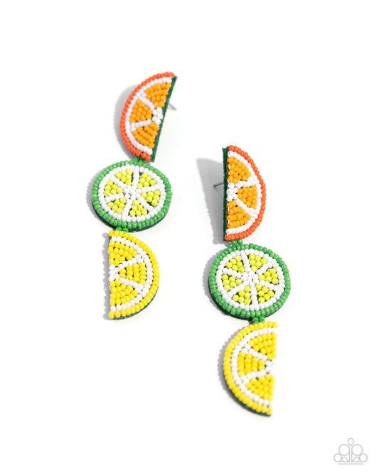 Fresh Fruit - Multi Earrings Preorder