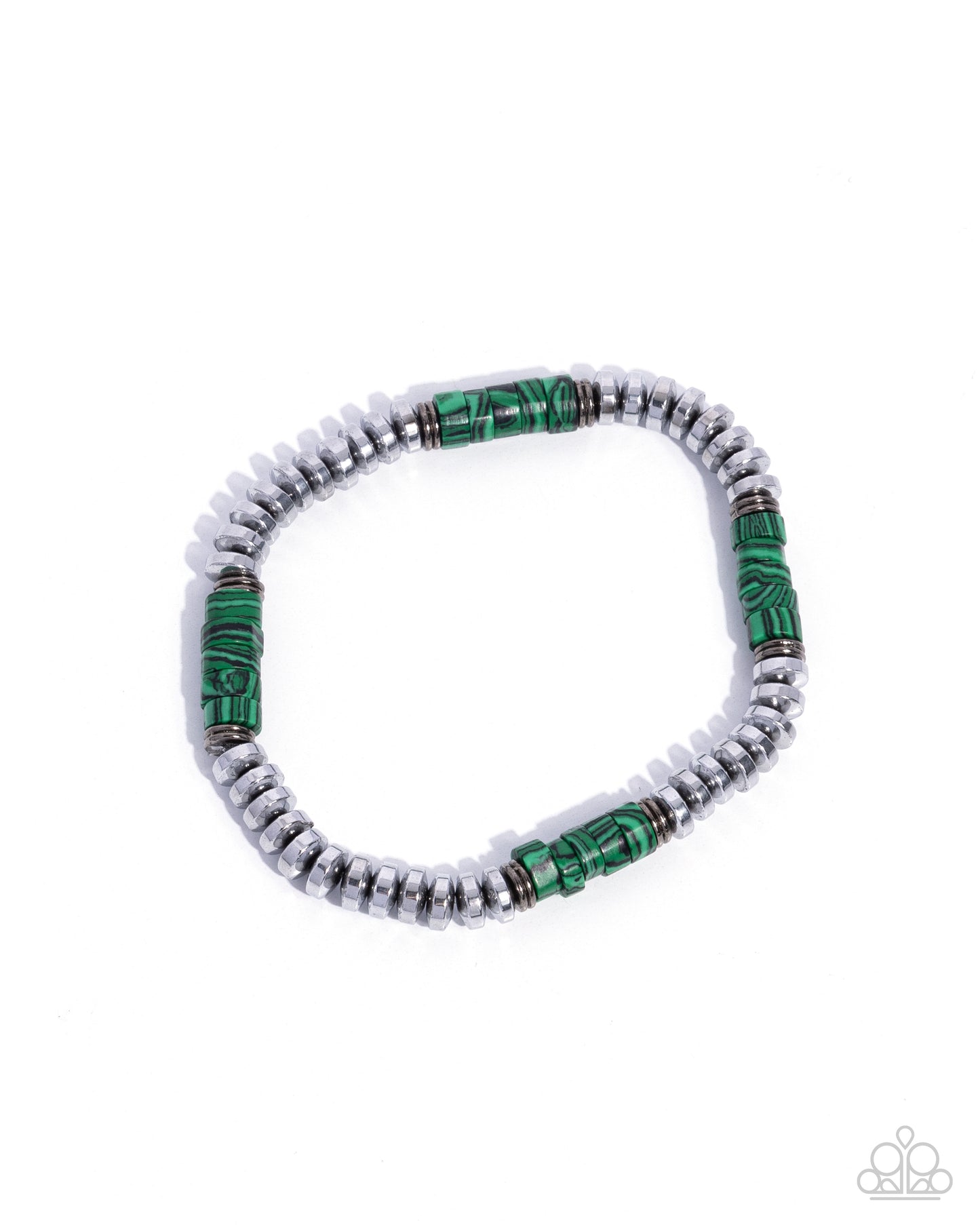 Marbled Mecca - Green Bracelet