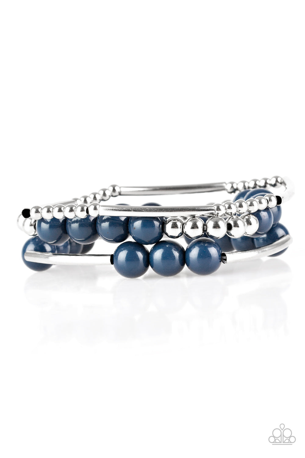 New Adventures - Blue Paparazzi Bracelet