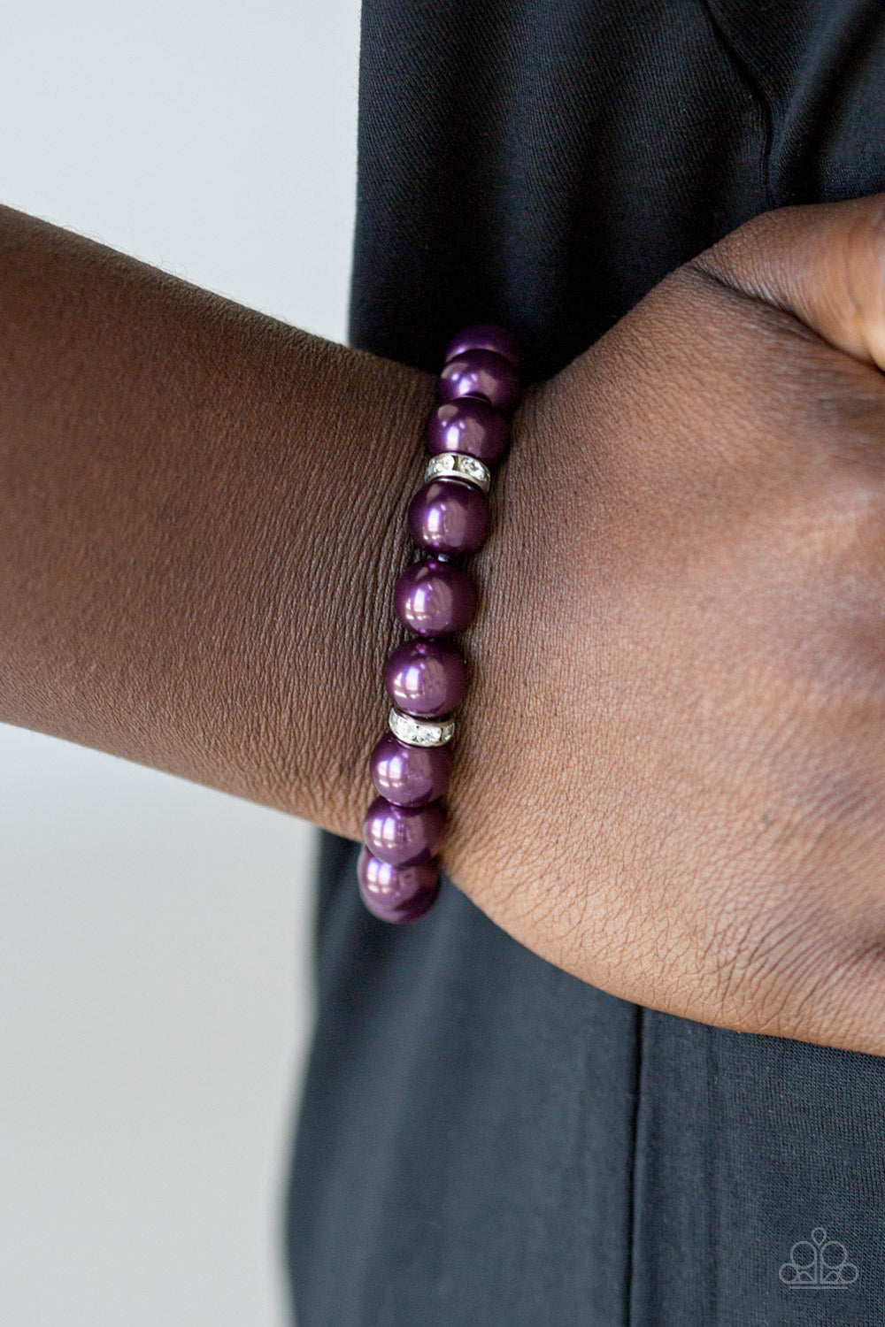 Exquisitely Elite - Purple Paparazzi Bracelet