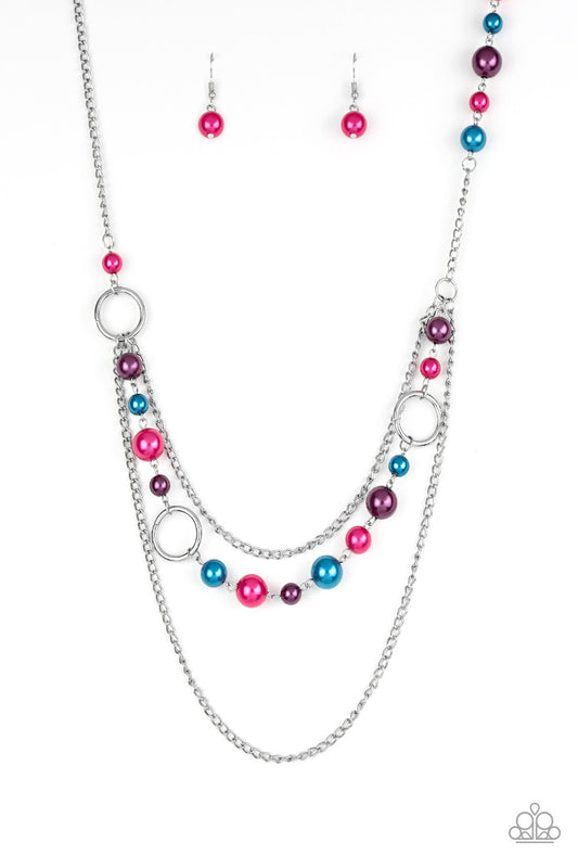 Party Dress Princess - Multi Paparazzi Necklace