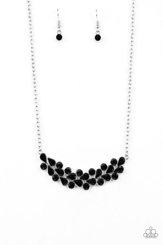 Special Treatment - Black Paparazzi Necklace