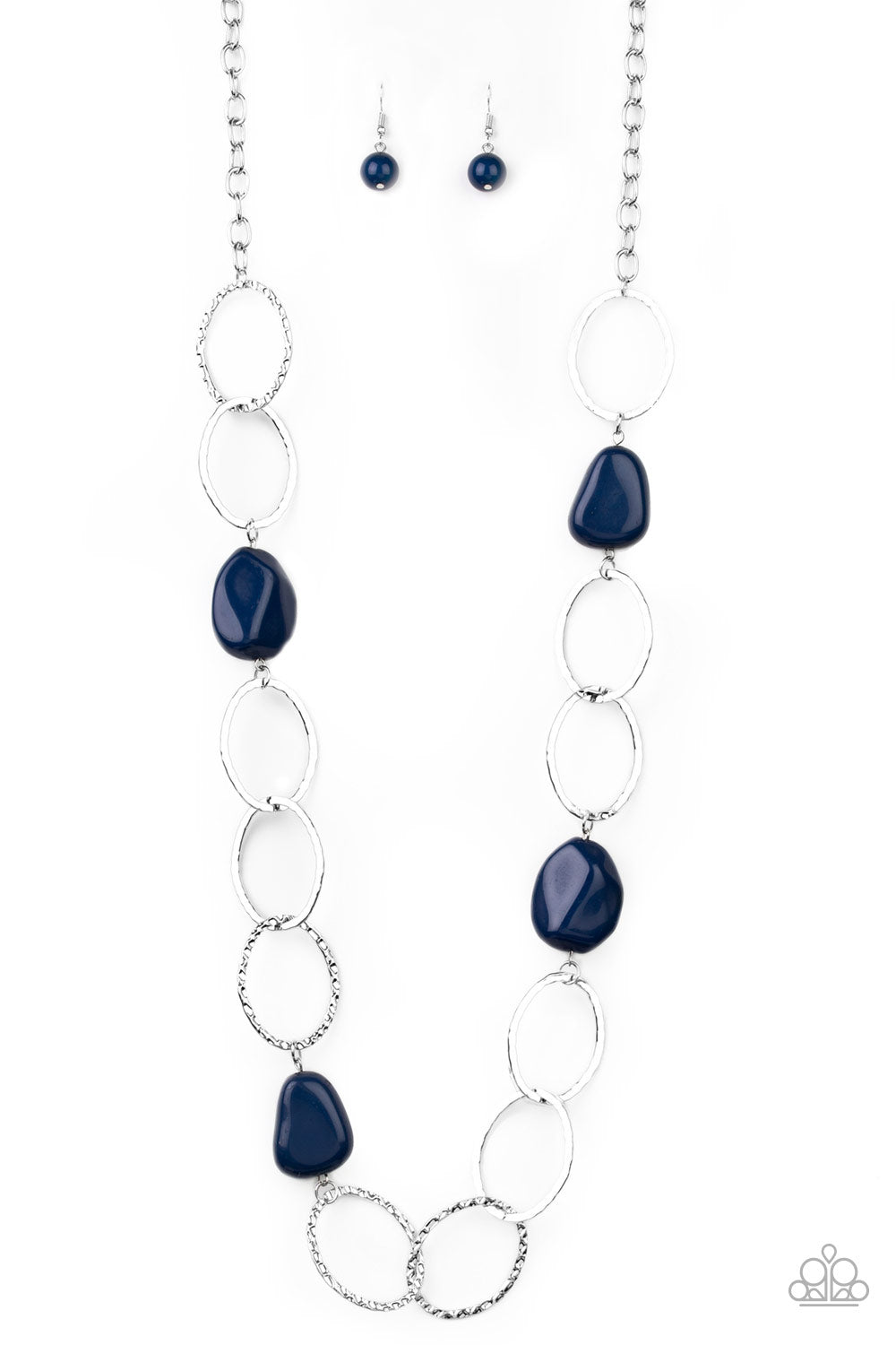 Modern Day Malibu - Blue Paparazzi Necklace