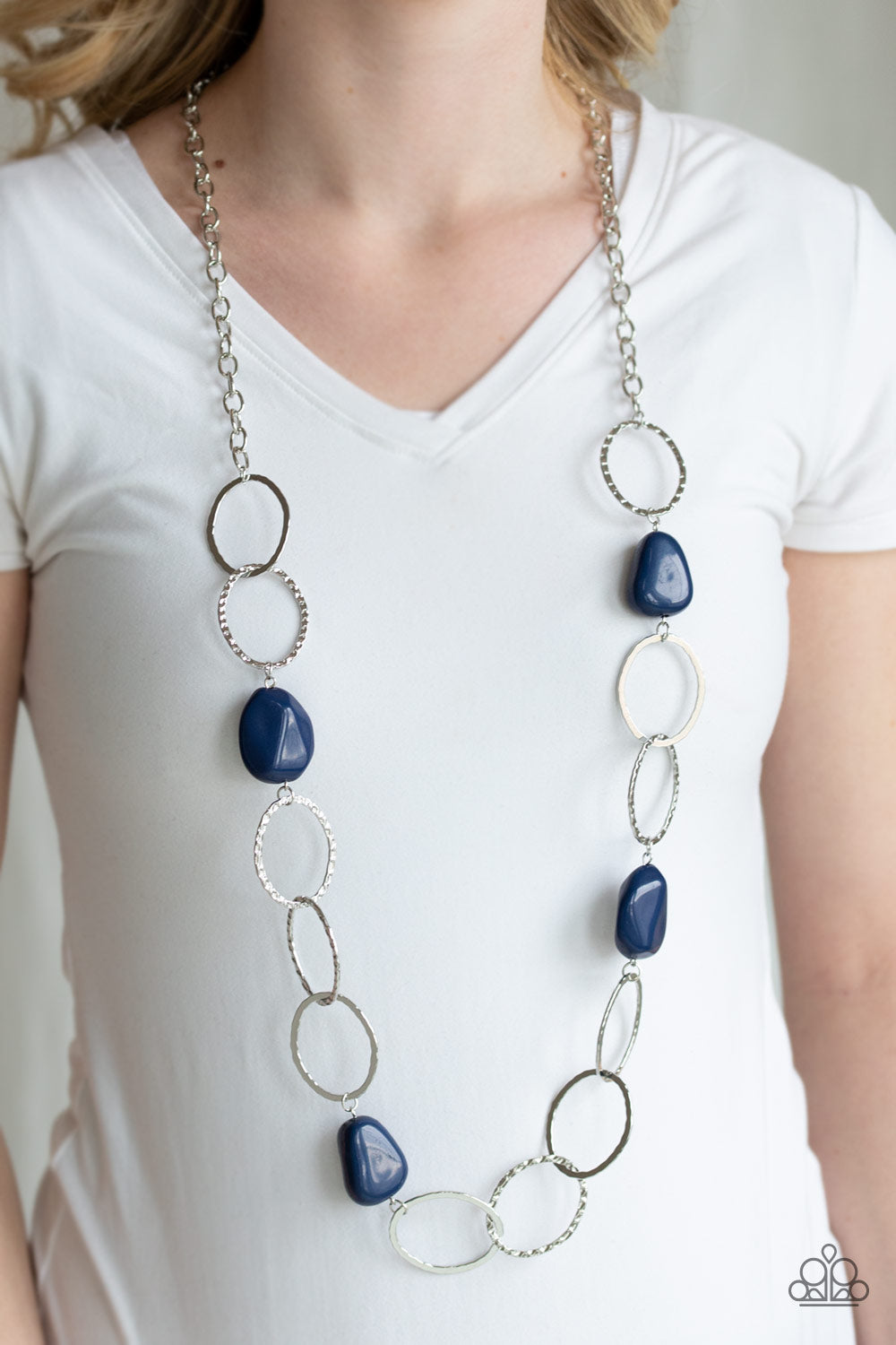 Modern Day Malibu - Blue Paparazzi Necklace