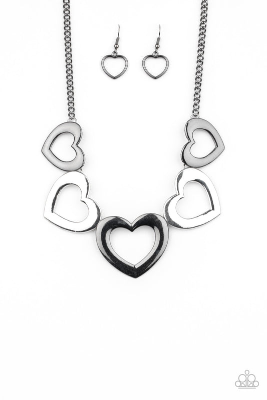 Hearty Hearts - Multi Necklace