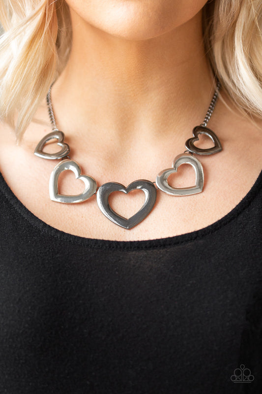 Hearty Hearts - Multi Necklace