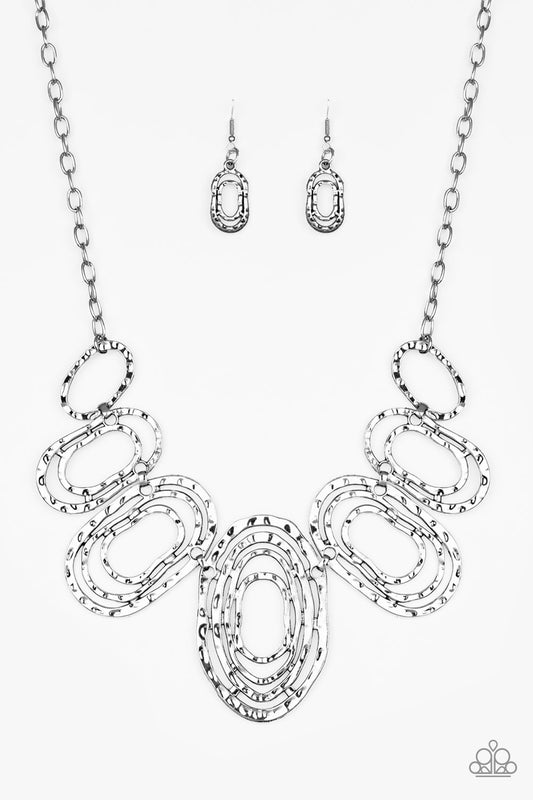 Empress Impressions - Silver Paparazzi Necklace