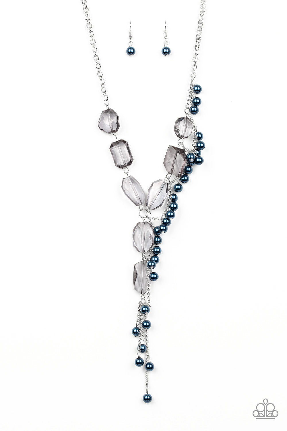 Prismatic Princess - Blue Paparazzi Necklace