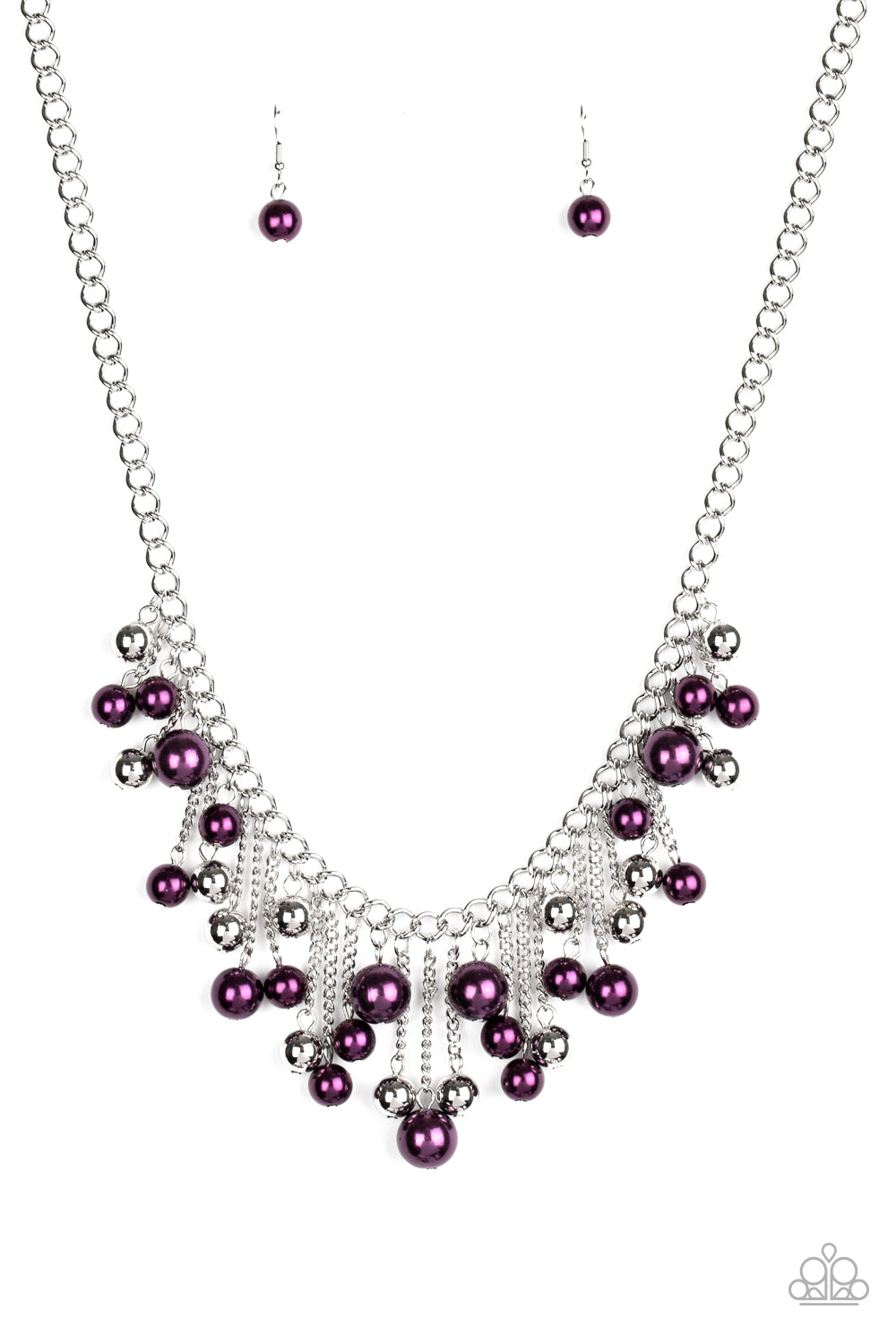 City Celebrity - Purple Paparazzi Necklace