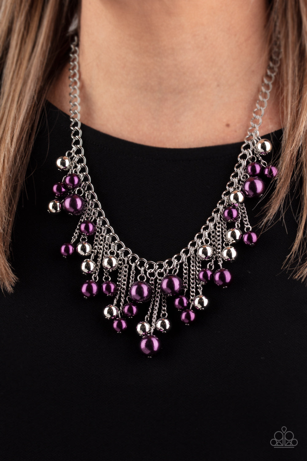 City Celebrity - Purple Paparazzi Necklace