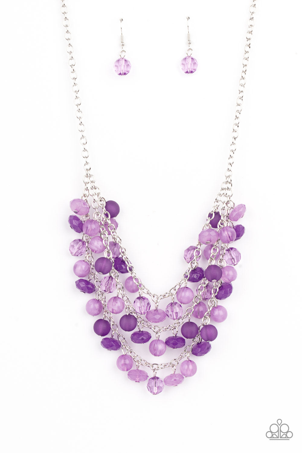 Fairytale Timelessness - Purple Paparazzi Necklace