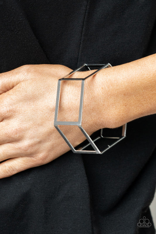 Gen HEX - Silver Paparazzi Bracelet