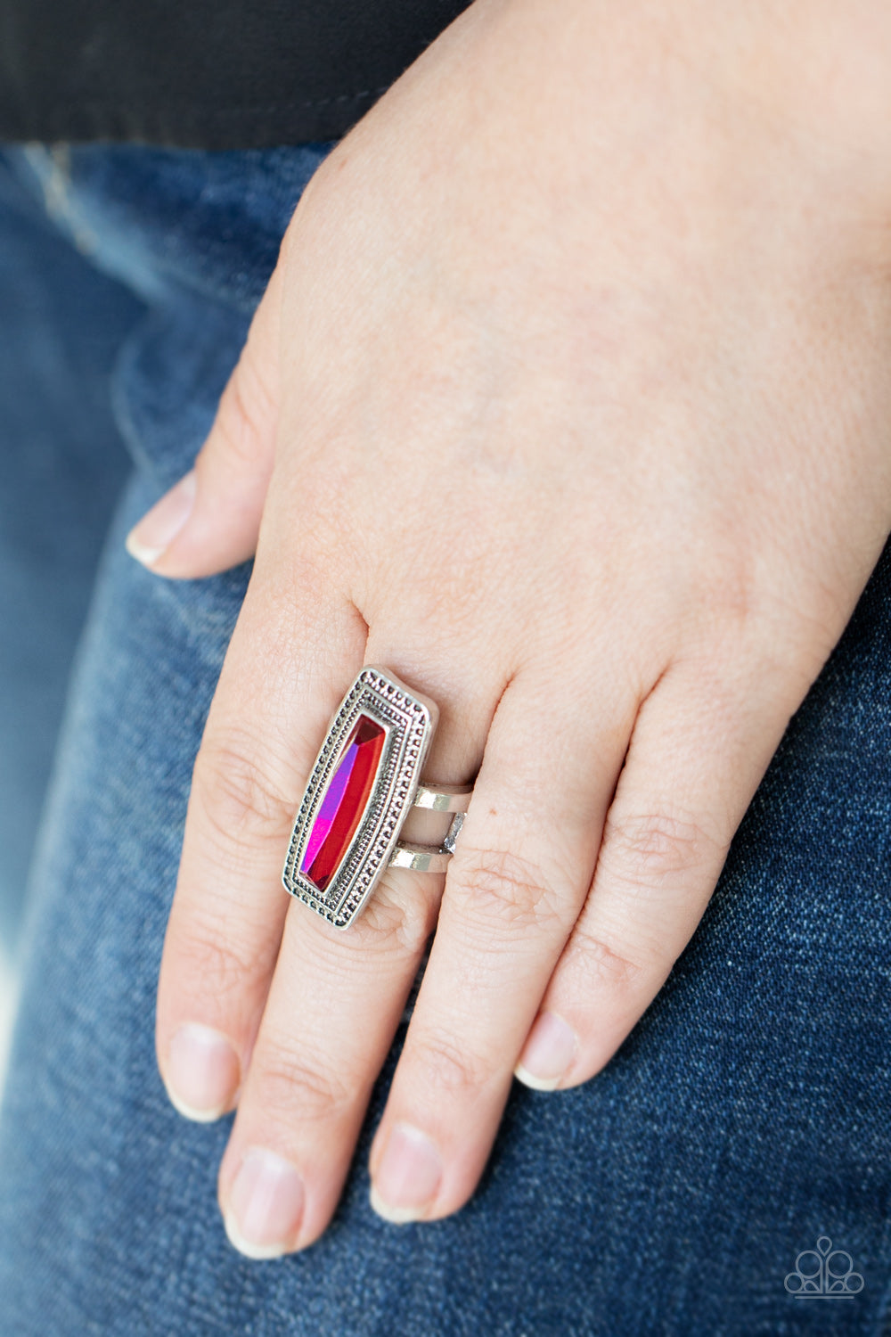 Luminary Luster - Multi Paparazzi Ring