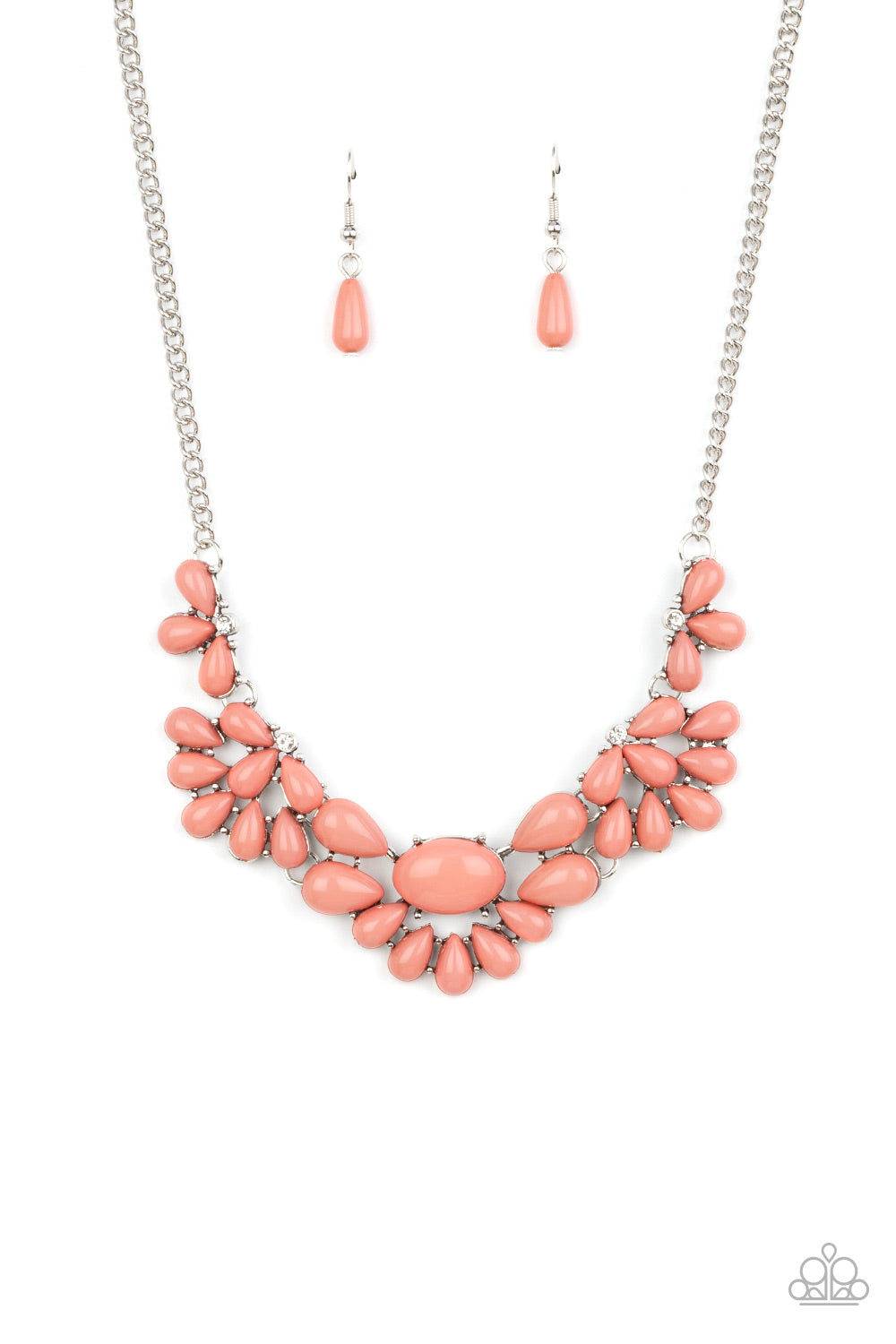 Secret GARDENISTA - Pink Paparazzi Necklace