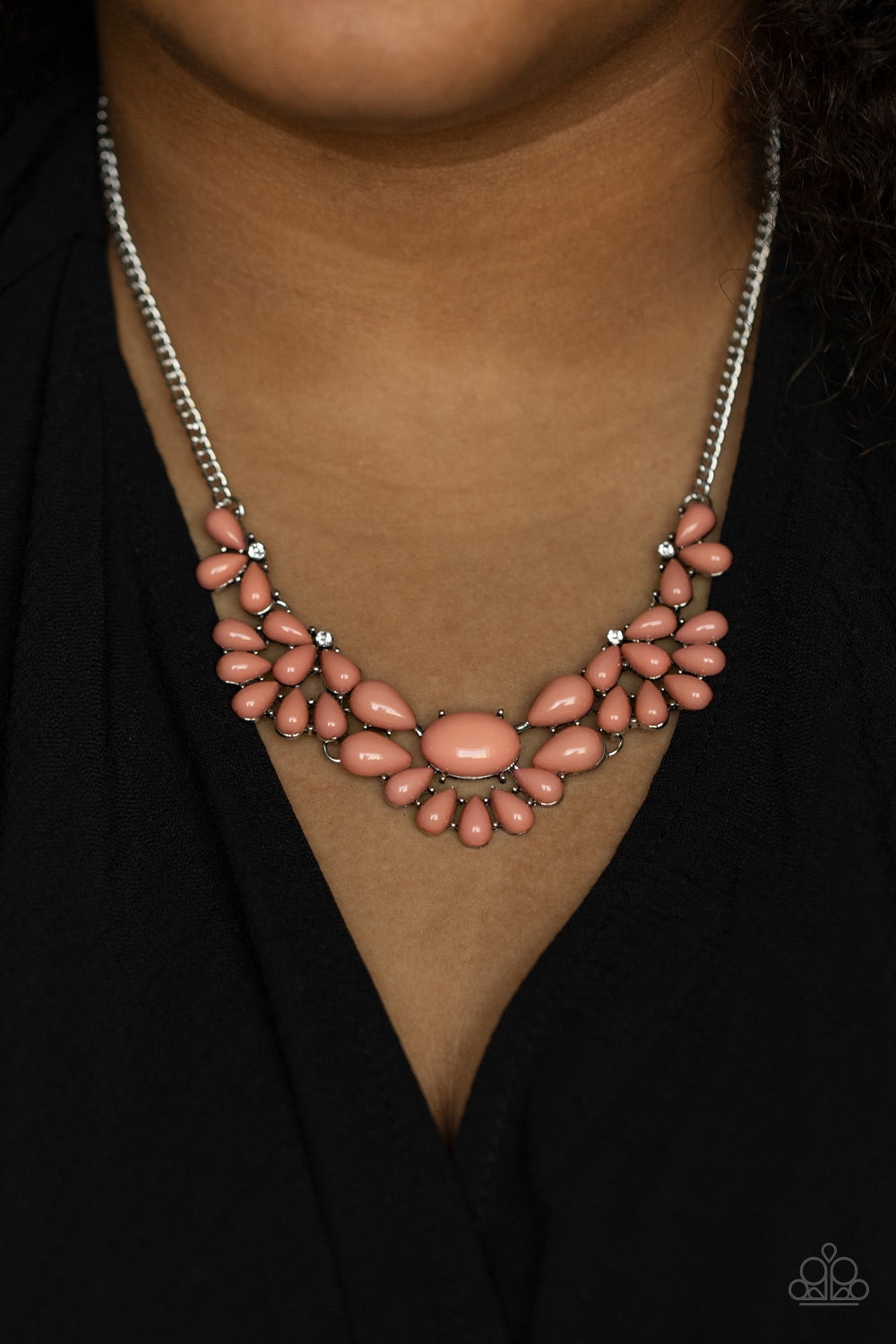 Secret GARDENISTA - Pink Paparazzi Necklace