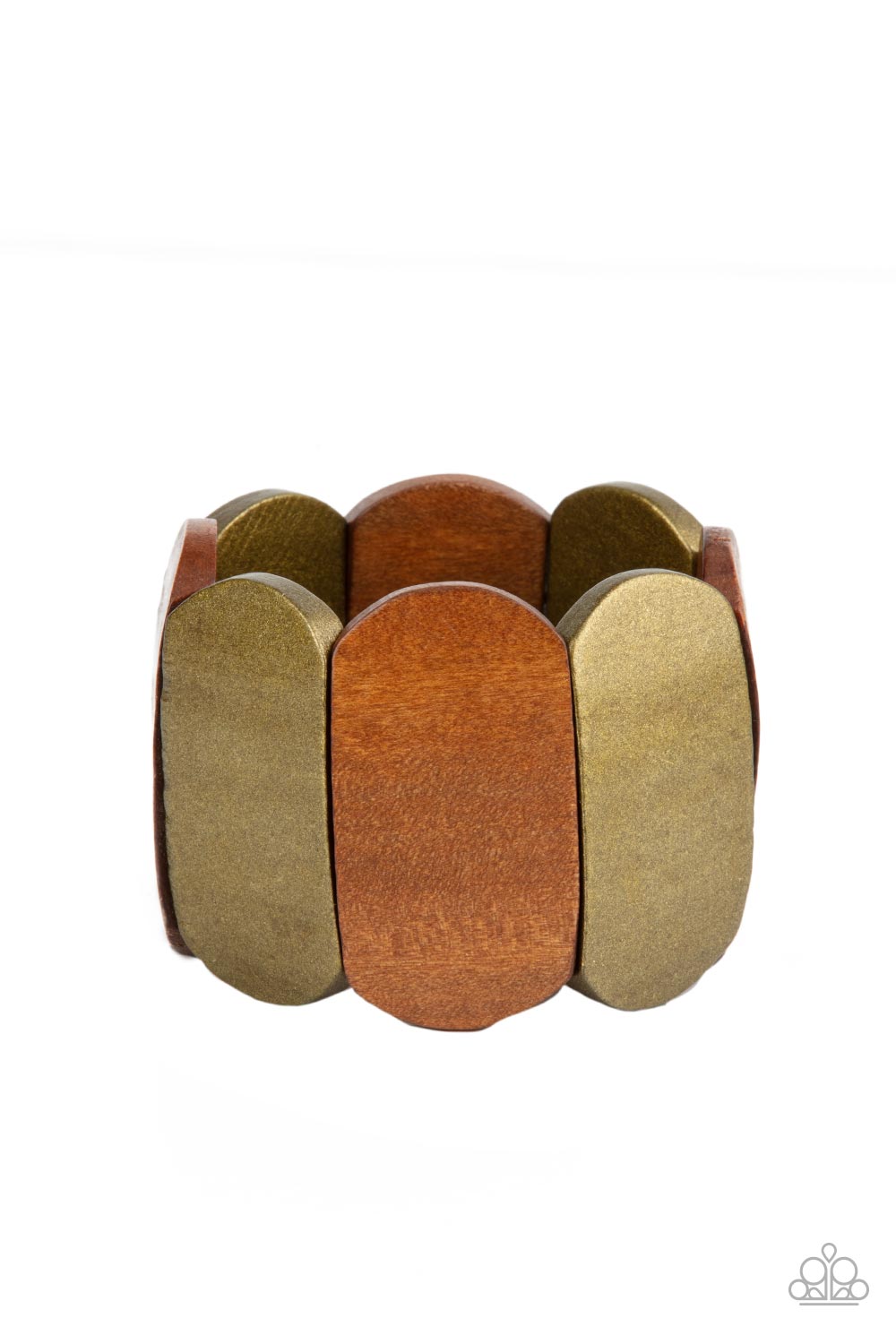 Paparazzi Natural Nirvana - Brass Bracelet