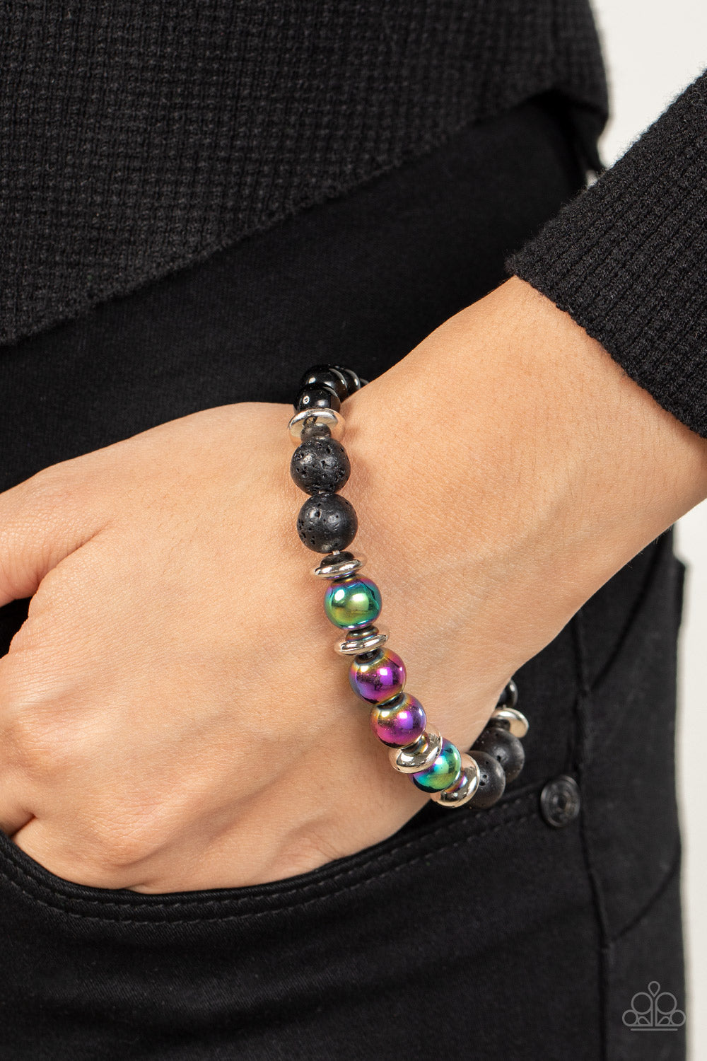 Mega Metamorphic - Multi Paparazzi Bracelet