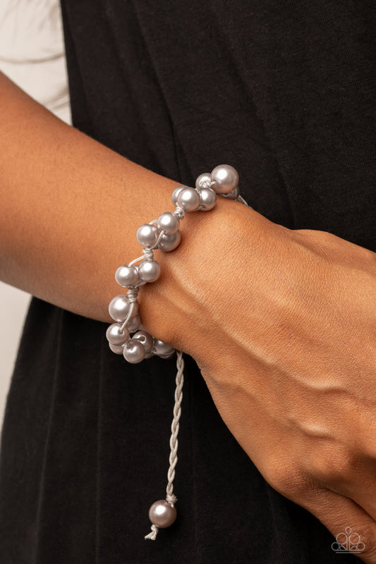 Vintage Versatility - Silver Paparazzi Bracelet