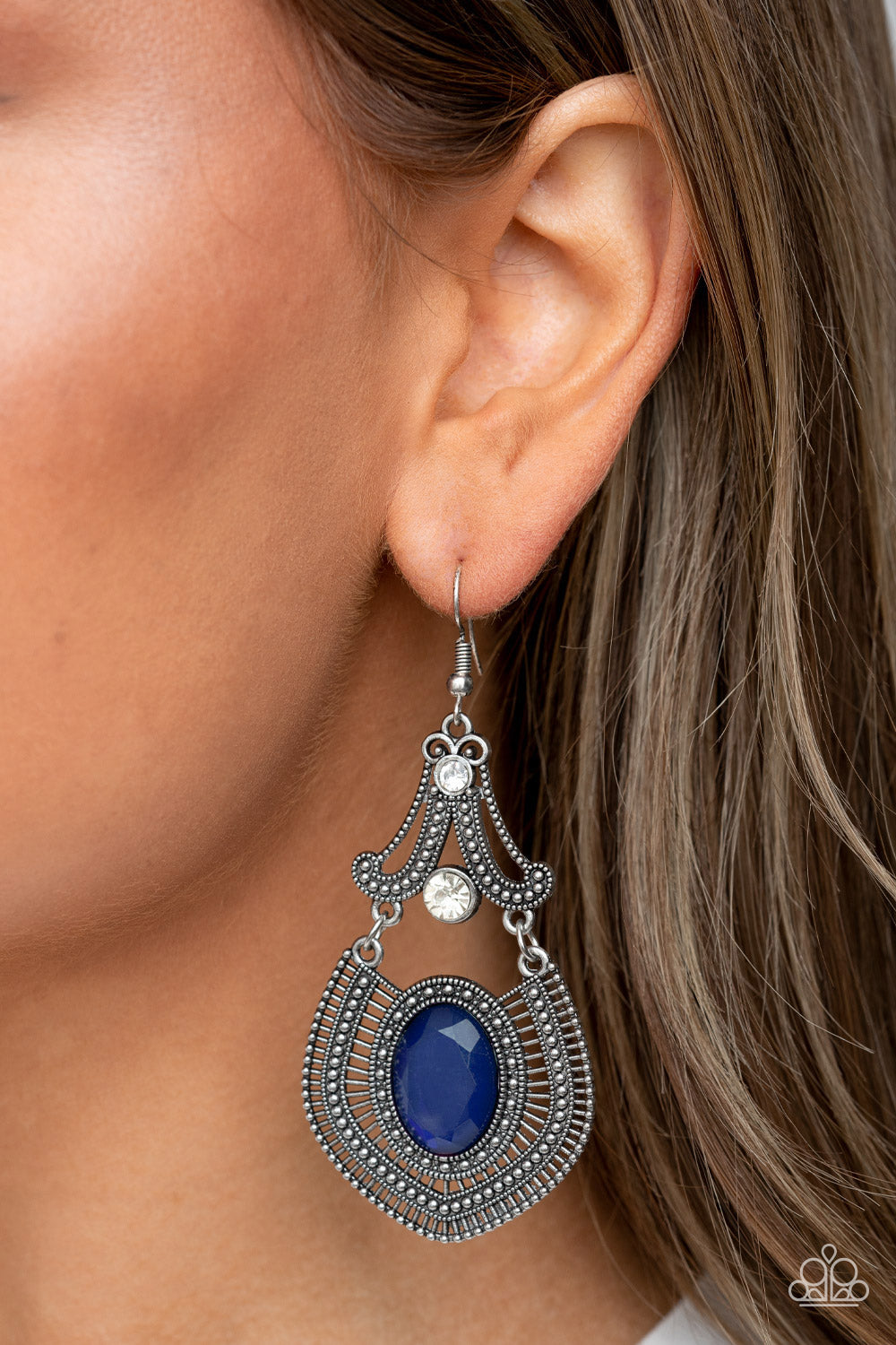 Panama Palace - BluePaparazzi Earrings