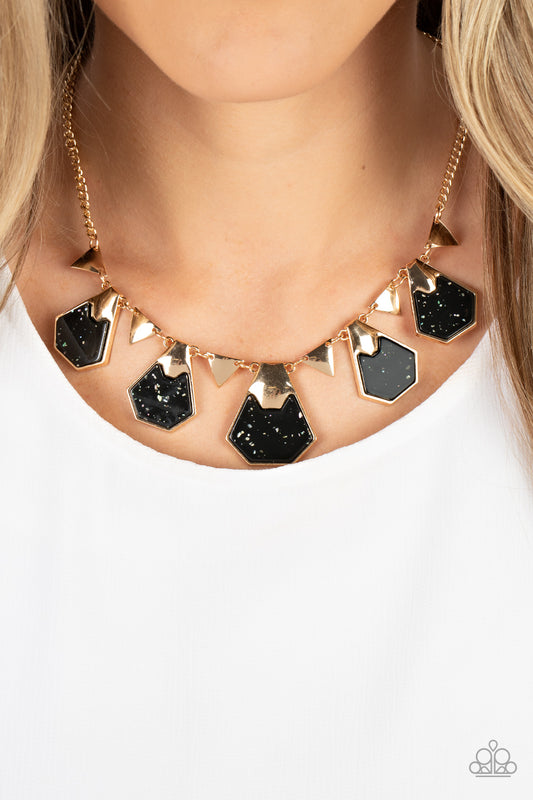 Extra Exclusive - Black Paparazzi Necklace