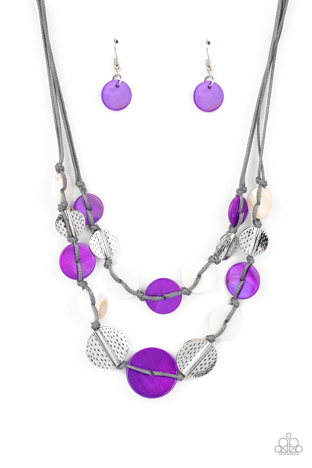 South Beach Summer - Purple Paparazzi Necklace – Carolina Bling Boss