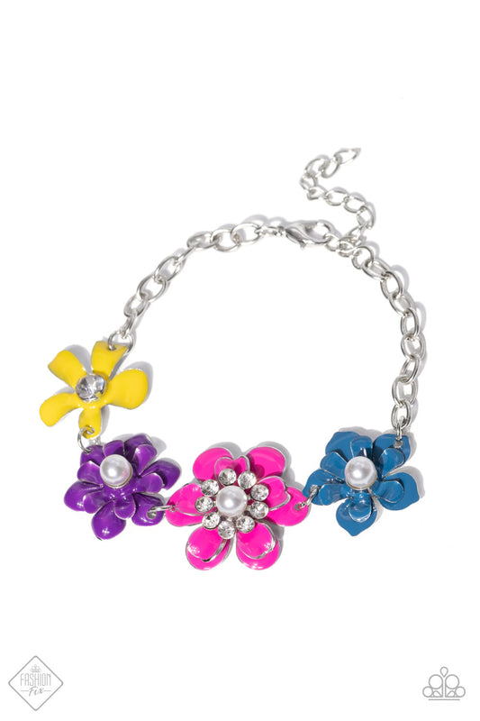 Flower Patch Fantasy - Multi Bracelet Paparazzi